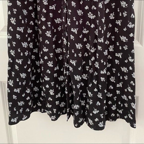 Catherine Malandrino dress, black with white - Picture 3 of 4